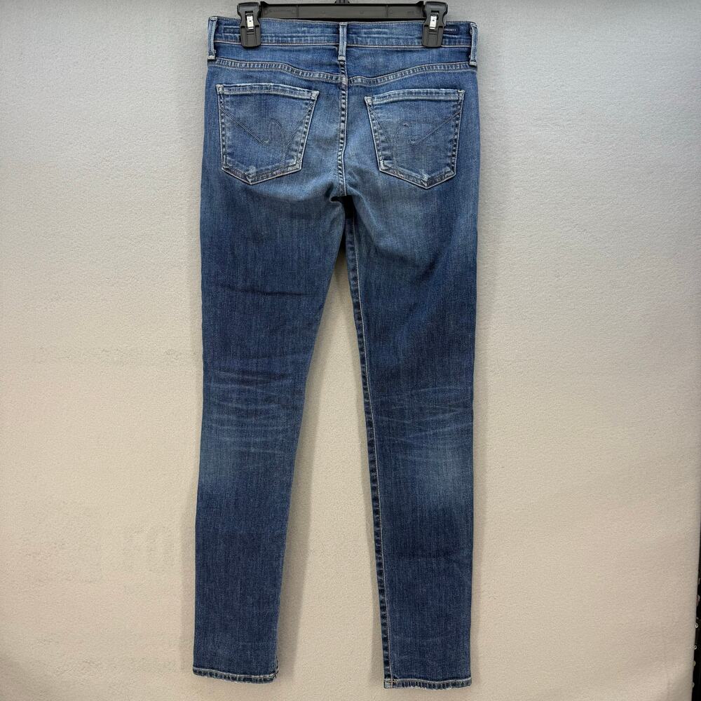 Citizens of Humanity Jeans Women 28 (6) Blue Avedon Skinny Preppy Normcore - Picture 2 of 16